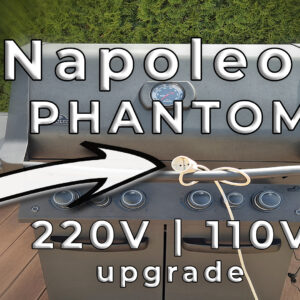 Napoleon PHANTOM P500 Umbau auf externe Stromversorgung 1 - Gasgrill Napoleon PHANTOM auf externe Stromversorgung umbauen