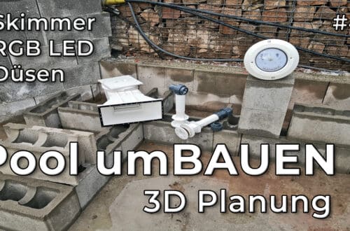 Pool umBAUEN Pool planen Grundriss Einbauteile 01 - Plan pool and create 3D floor plan yourself