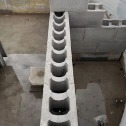 Pool umbauen Waende mauern Bewehrung einbauen 38 - Pool UMbauen – Wände mauern | Bewehrung einbauen | Schalsteine setzen
