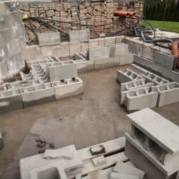 pool umbauen waende mauern bewaehrung einbauen commaik.de 52 - Pool UMbauen – Wände mauern | Bewehrung einbauen | Schalsteine setzen