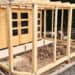 Gartenvoliere mit Aussengehege selber bauen a - Build your own bird aviary - outdoor enclosure for rabbits, birds and guinea pigs