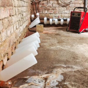 Keller Trockenlegen Inkektion Pumpenschacht2 - Keller Trockenlegen – 1 Jahr später | Injektion | Pumpensumpf