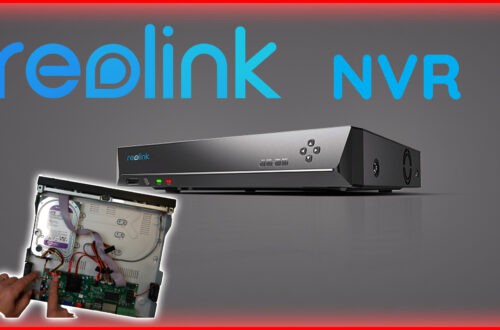 Reolink nvr 36CH HDD install YT1 - Reolink RLN36 NVR installieren | Festplatte einbauen und Kamera einrichten