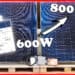 800W Balkonkraftwerk selber installieren App einrichten www.commaik.de 029a YT - 800W balcony power plant easy to install & optimize by yourself