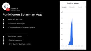Balkonkraftwerk Solarman App Deye Cloud App installieren und einrichten044 - Balcony power station - Set up the Solarman app