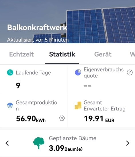Balkonkraftwerk Solarman App Deye Cloud App installieren und einrichten045a - Balcony power station - Set up the Solarman app