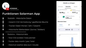Balkonkraftwerk Solarman App Deye Cloud App installieren und einrichten046 - Balcony power station - Set up the Solarman app