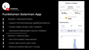 Balkonkraftwerk Solarman App Deye Cloud App installieren und einrichten048 - Balcony power station - Set up the Solarman app