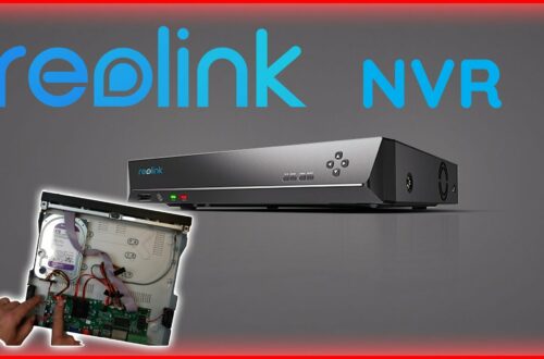 Video preview: Install Reolink NVR | Install hard disk and set up camera