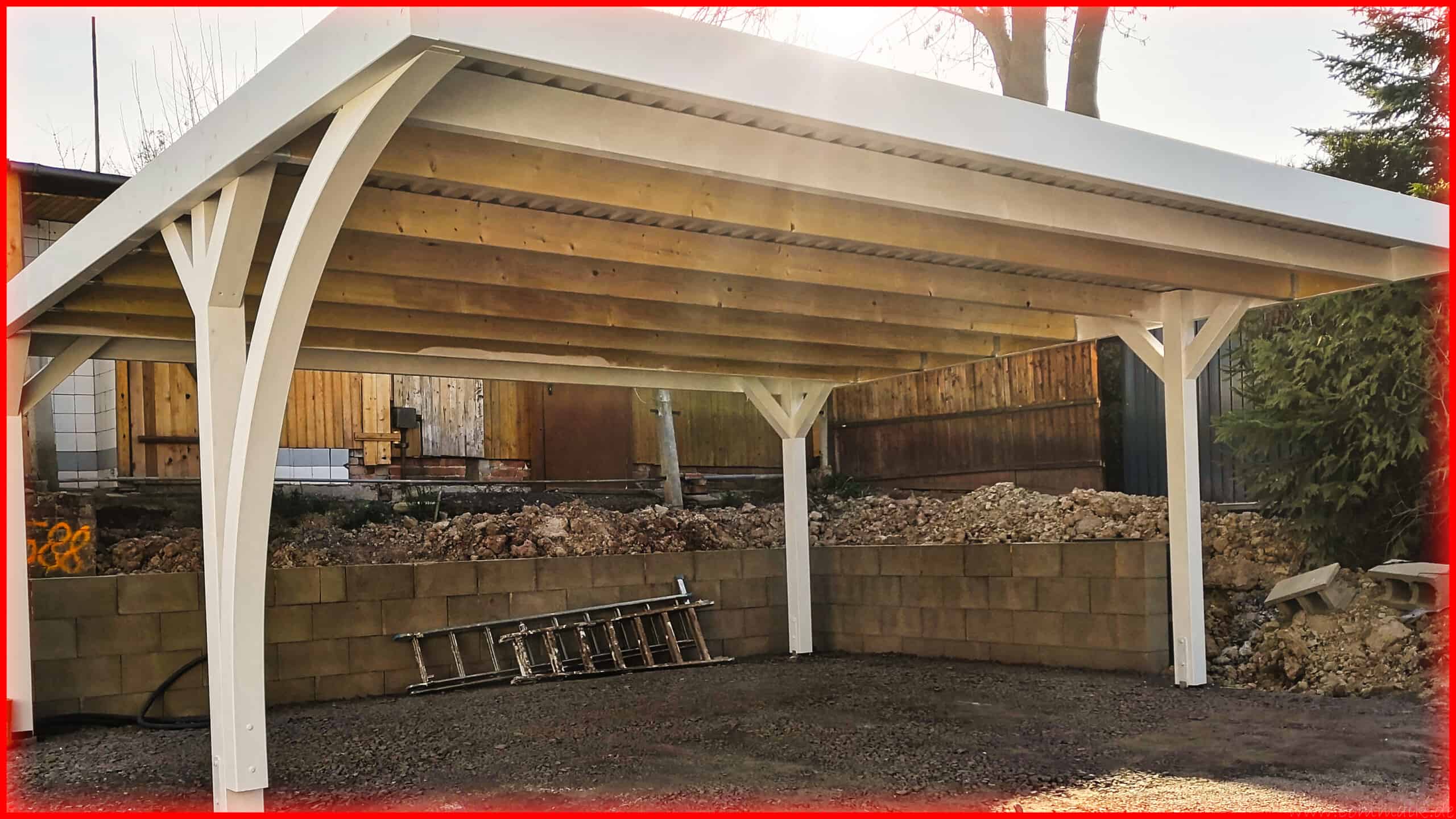 EasyCarport - Carport selber aufbauen