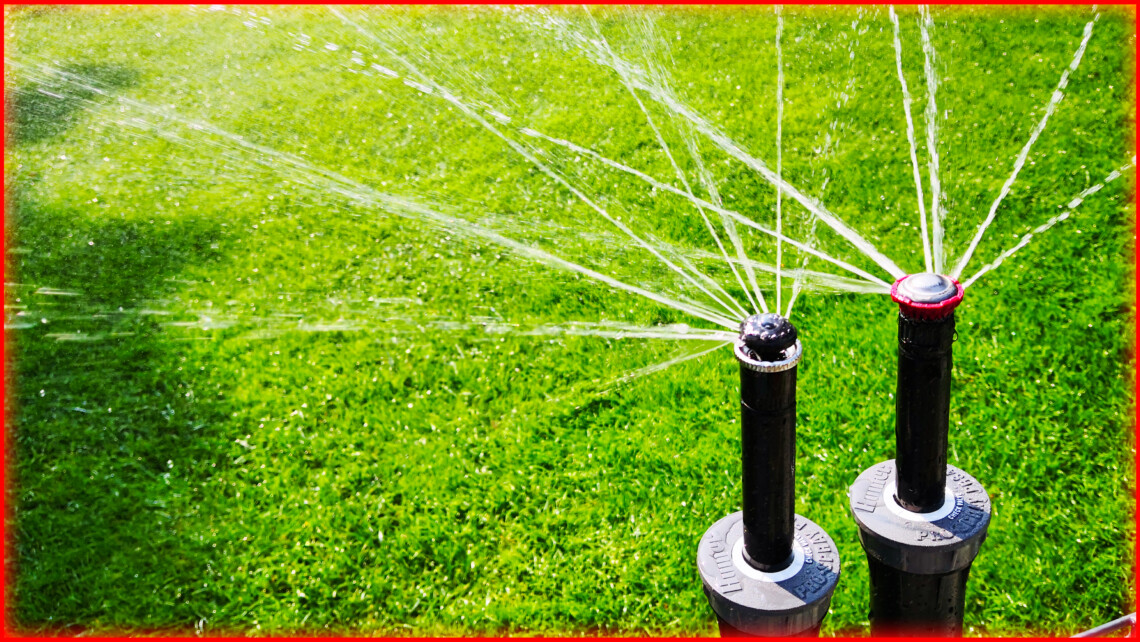 Lawn irrigation: Comparison of Hunter MP Rotator and Rain Bird R-Van