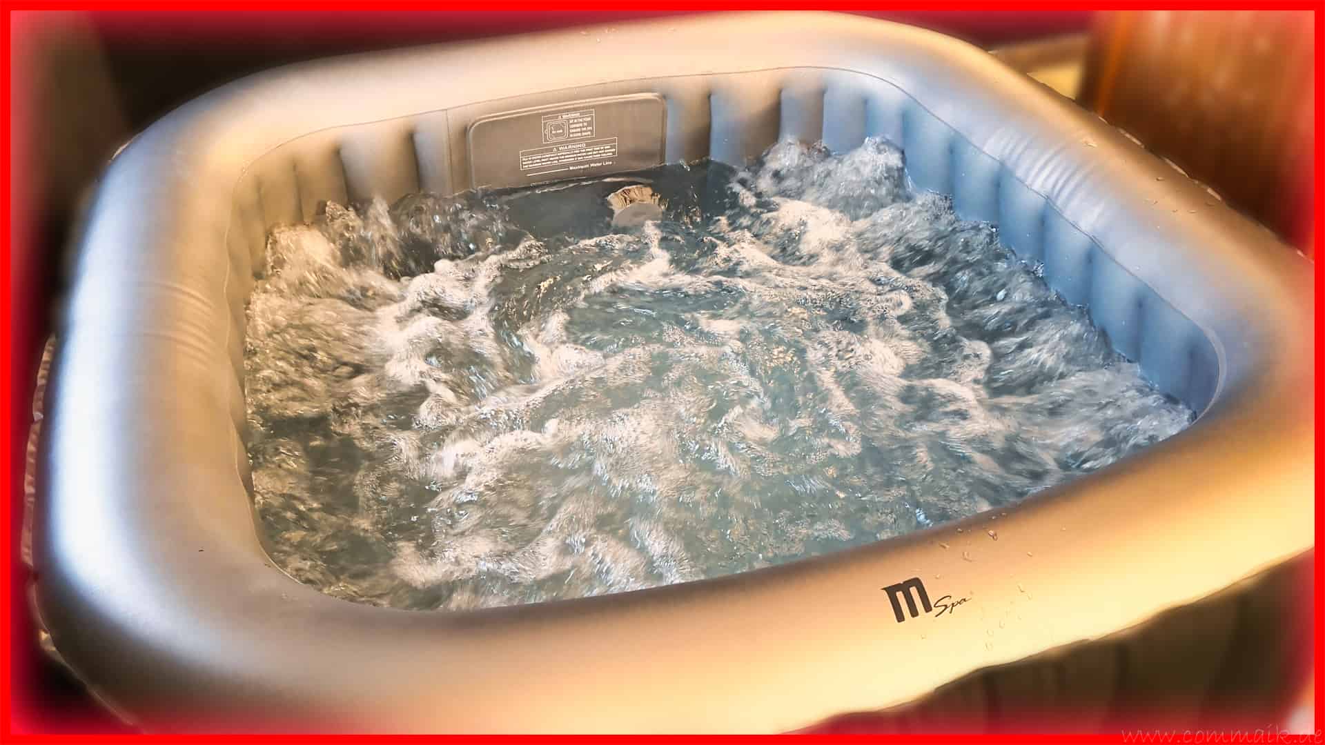 Aufblasbarer Whirlpool MSpa Alpine Tekapo Erfahrungen nach 1 Jahr