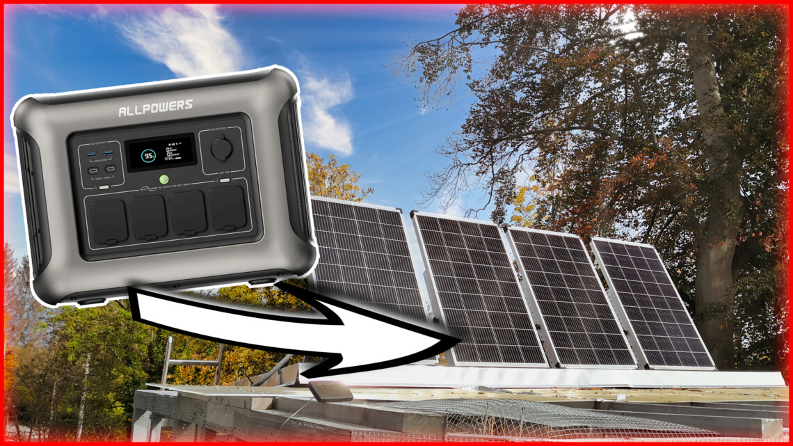 LiFePo4 power station for stand-alone PV system