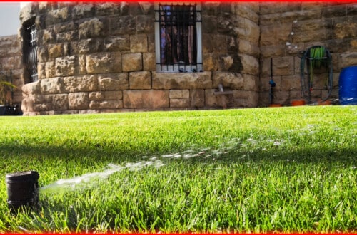 Winterizing Hunter lawn irrigation – compressed air is the solution a