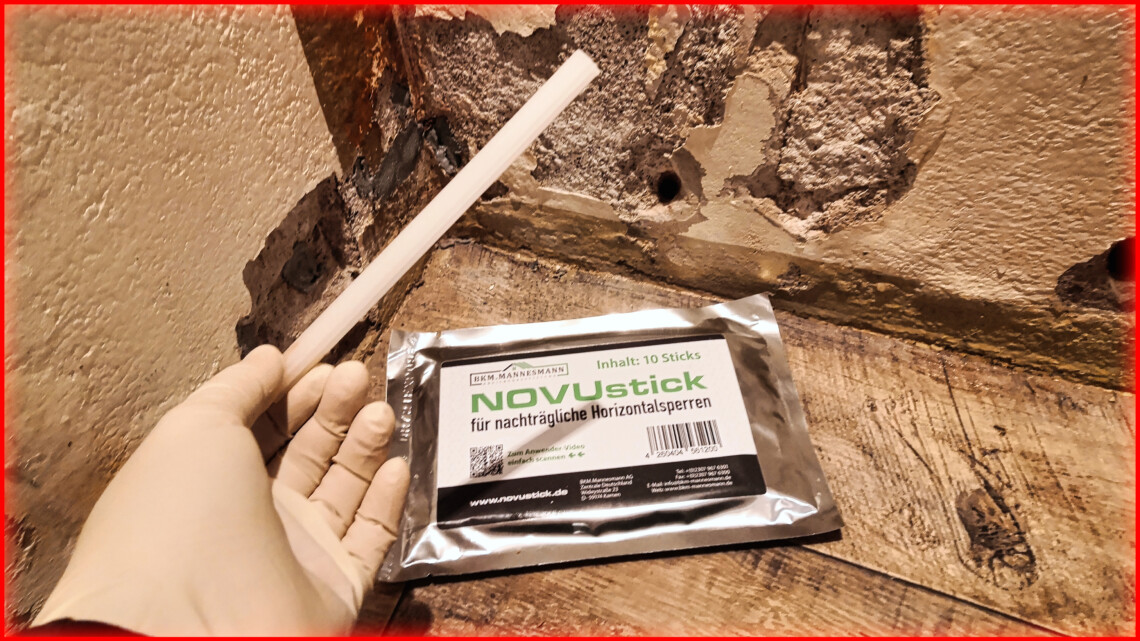 Build your own horizontal barrier with NovuSticks