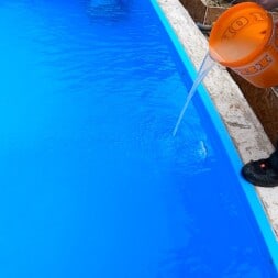 Pool auswintern Technik Reinigung Wasserwerte a21 1.1.29 - Pool Auswintern - Pooltechnik in Betrieb nehmen und Wasserwerte einstellen