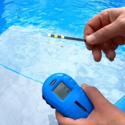 Pool auswintern Technik Reinigung Wasserwerte a30 1.1.31 - Pool Auswintern - Pooltechnik in Betrieb nehmen und Wasserwerte einstellen