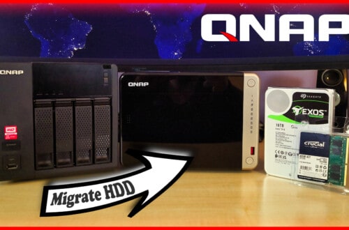 Migrate QNAP NAS – Transfer hard disks to new NAS WITHOUT data loss3