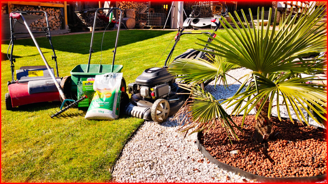 Lawn care in spring - Winterizing lawn irrigation