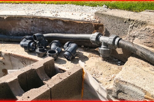 Pool conversion – Connecting pipes Flexfit nozzles Fittings a1