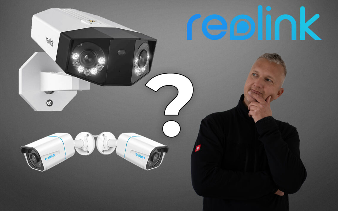 Reolink DUO 3 vs 810A 1 - Reolink Duo 3 tested against 2 RLC 810A - How to close the blind spot