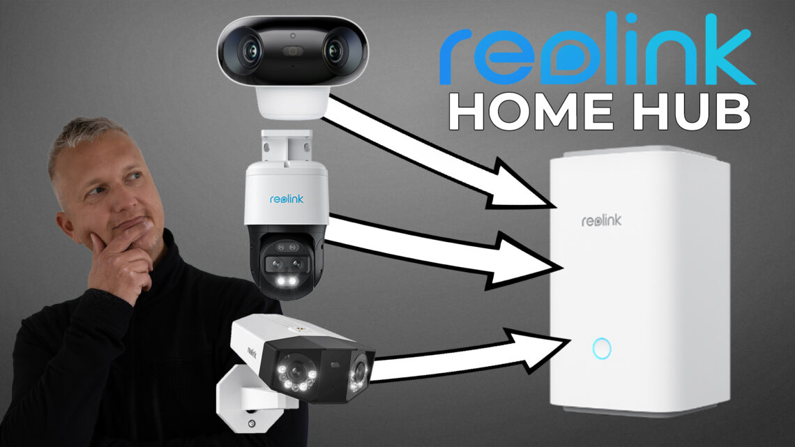 Reolink Home Hub Zentraler Speicher Kamerazentrale fuer deine Ueberwachungskameras - Reolink Home Hub: Central storage & monitoring center