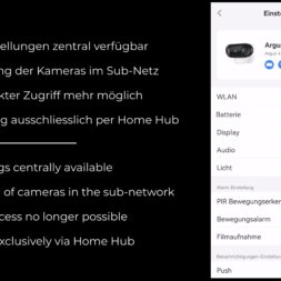 Ueberwachungskameras mit Reolink Home Hub steuern www.commaik.de3 1.1.18 - Reolink Home Hub: Zentraler Speicher & Überwachungszentrale