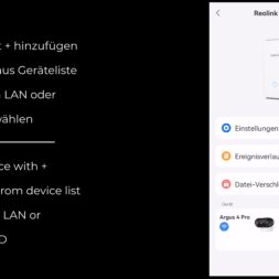 Ueberwachungskameras mit Reolink Home Hub steuern www.commaik.de3 1.1.5 - Reolink Home Hub: Zentraler Speicher & Überwachungszentrale