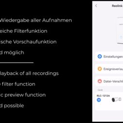 Ueberwachungskameras mit Reolink Home Hub steuern www.commaik.de4 1.1.2 - Reolink Home Hub: Zentraler Speicher & Überwachungszentrale