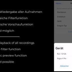 Ueberwachungskameras mit Reolink Home Hub steuern www.commaik.de4 1.1.5 - Reolink Home Hub: Zentraler Speicher & Überwachungszentrale