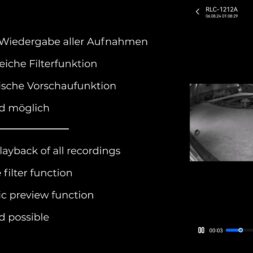 Ueberwachungskameras mit Reolink Home Hub steuern www.commaik.de4 1.1.9 - Reolink Home Hub: Zentraler Speicher & Überwachungszentrale