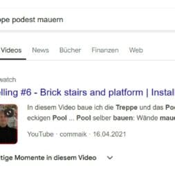 Google stuft deutsches Video als englisch ein www.commaik.de 1 - COMMAIK: mit HeyGen zum Erfolg? Warum ich nun zwei YouTube-Kanäle betreibe