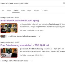 Google stuft deutsches Video als englisch ein www.commaik.de 3 - COMMAIK: HeyGen Video Translate - Videos auf YouTube mit KI lippensynchron übersetzen!