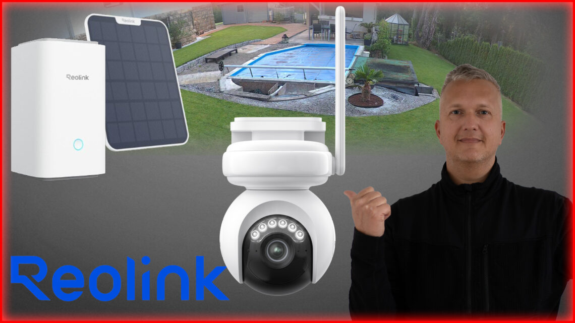 Reolink Altas PT Ultra review: 4K rechargeable camera with color night vision, PIR sensor and auto-tracking