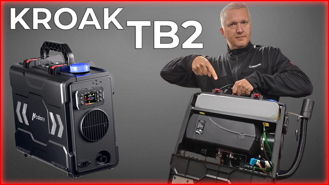 Mein Test der KROAK TB2 Heizbox - Die mobile Heizung für Camping und Werkstatt