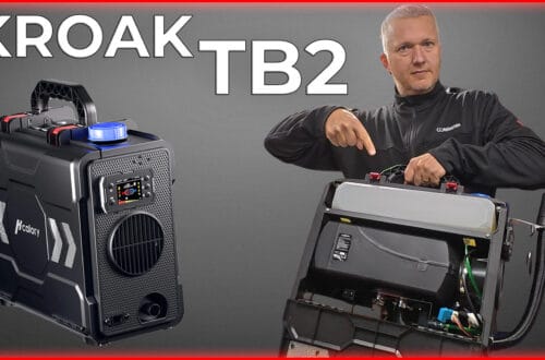 Kroak TB2 Dieselheizung im Koffer für Werkstatt und Camping Unboxing & Installation & Test