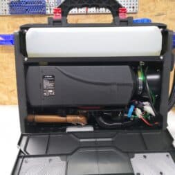 Kroak TB2 Mobile Standheizung im Koffer fuer Werkstatt und Camping www.commaik.de 006 - Kroak TB2 diesel parking heater 8kW: Unboxing, test & possible applications