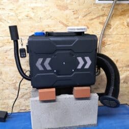 Kroak TB2 Mobile Standheizung im Koffer fuer Werkstatt und Camping www.commaik.de 011 - Kroak TB2 diesel parking heater 8kW: Unboxing, test & possible applications