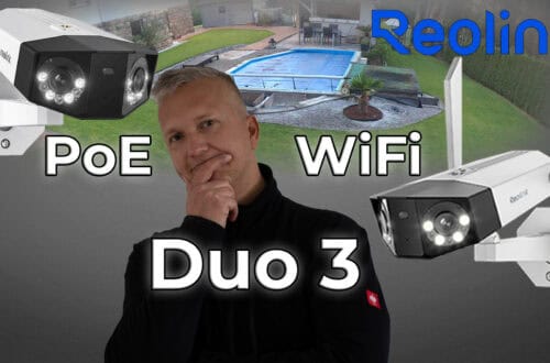 Reolink Duo 3 WLAN PoE 16MP 180° Blick und Intelligente Erkennung im Test Blog - Reolink Duo 3 WiFi & PoE im Test: Smarte UHD Überwachungskamera mit 180° Sichtfeld