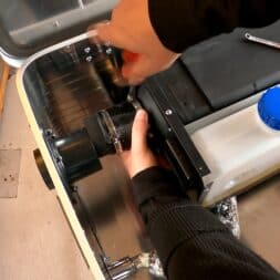 mobile Heizbox selber bauen Dieselheizung www.commaik.de 1.1.21 - Mobile Heizkiste selber bauen: Die beste DIY-Lösung mit einer 8kW Diesel Standheizung