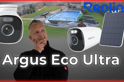 Reolink Argus Eco Ultra 4K kabellose Akku Überwachungskamera im Test