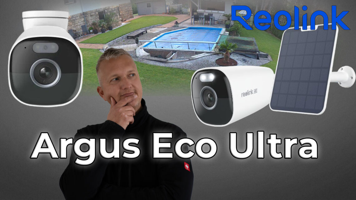 Reolink Argus Eco Ultra 4K kabellose Akku Ueberwachungskamera im Test www.commaik.de - Reolink Argus Eco Ultra im Test: 4K Akku Überwachungskamera ohne Abo