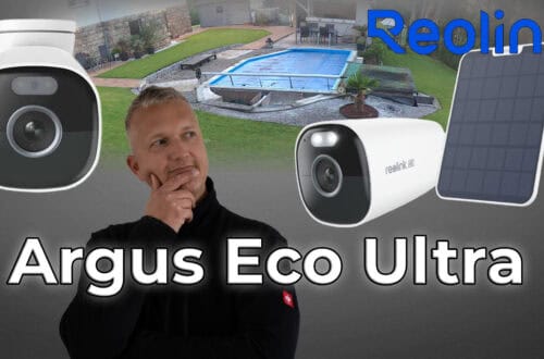 Reolink Argus Eco Ultra 4K kabellose Akku Ueberwachungskamera im Test www.commaik.de - Reolink Argus Eco Ultra im Test: 4K Akku Überwachungskamera ohne Abo