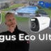 Reolink Argus Eco Ultra 4K kabellose Akku Ueberwachungskamera im Test www.commaik.de - Reolink Argus Eco Ultra im Test: 4K Akku Überwachungskamera ohne Abo