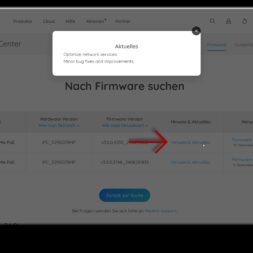 Reolink Kamera Firmware manuell updaten Schritt fuer Schritt Anleitung www.commaik.de 1.1.22 - Reolink Firmware schnell und sicher aktualisieren: Schritt-für-Schritt-Anleitung für Kameras und NVRs