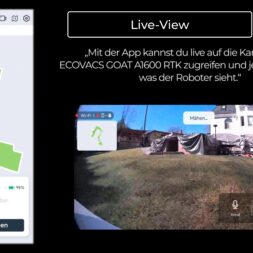 ECOVACS GOAT A1600 RTK im Test Kabelloser Maehroboter mit KI RTK Navigation www.commaik.de 3.7.12 4.10.1 - ECOVACS GOAT A1600 RTK: Der innovative Mähroboter ohne Begrenzungskabel im Test