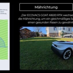 ECOVACS GOAT A1600 RTK im Test Kabelloser Maehroboter mit KI RTK Navigation www.commaik.de 3.7.12 4.13.2 - ECOVACS GOAT A1600 RTK: Der innovative Mähroboter ohne Begrenzungskabel im Test