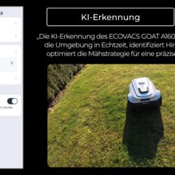 ECOVACS GOAT A1600 RTK im Test Kabelloser Maehroboter mit KI RTK Navigation www.commaik.de 3.7.12 4.19.1 - ECOVACS GOAT A1600 RTK: Der innovative Mähroboter ohne Begrenzungskabel im Test