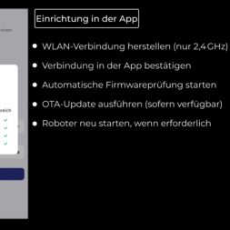 Anthbot Genie App einrichten www.commaik.de 3.4.10 - Anthbot Genie Mähroboter im Test: Perfektes Rasen mähen ohne Kabel!?