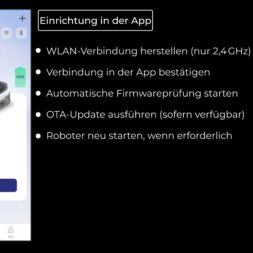 Anthbot Genie App einrichten www.commaik.de 3.4.11 - Anthbot Genie Mähroboter im Test: Perfektes Rasen mähen ohne Kabel!?